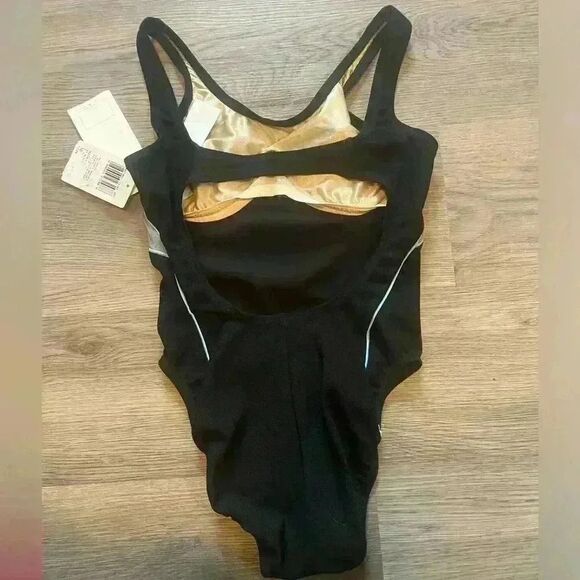 Vintage Nike swoosh one piece w underwire support 10 - Picture 6 of 9